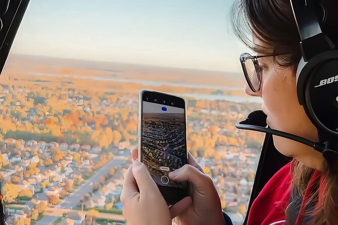 Fly over the City of Ottawa in a Helicopter - Rideau Hall and Canada’s aviation museum
