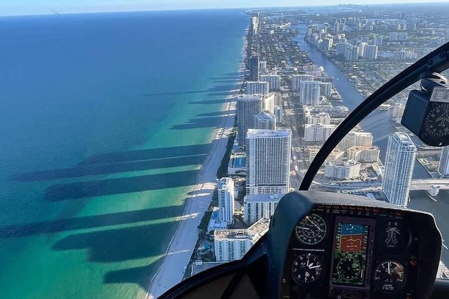 Fort Lauderdale: 40-Minute Helicopter Tour - Why Fort Lauderdale works so well from a helicopter