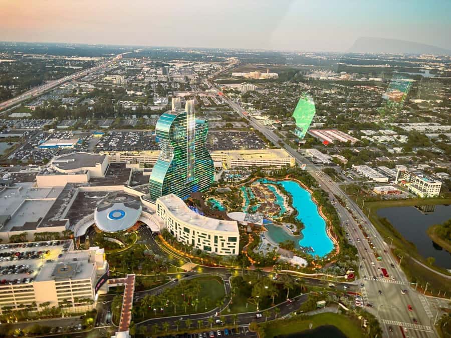 Fort Lauderdale : Romantic Champagne Helicopter Flight Tour - Key points at a glance