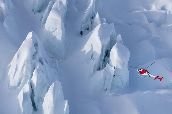 Fox Glacier: 25-Minute Helicopter Flight with Snow Landing - Check-in at Glacier Helicopters Fox Glacier