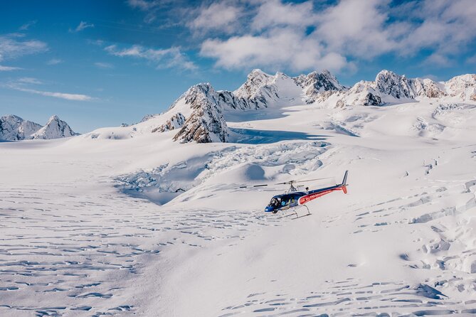 Fox Glacier and Mount Cook Helicopter Flight with Snow Landing - Aoraki Mount Cook from the western side