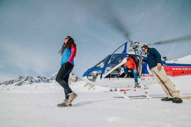Fox Glacier and Mount Cook Helicopter Flight with Snow Landing - How much value do you get for $308.70?