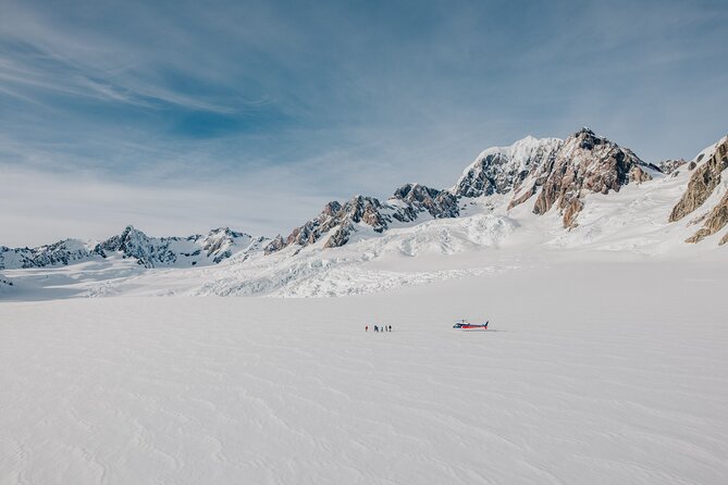Fox Glacier and Mount Cook Helicopter Flight with Snow Landing - Who should book this Fox Glacier flight?