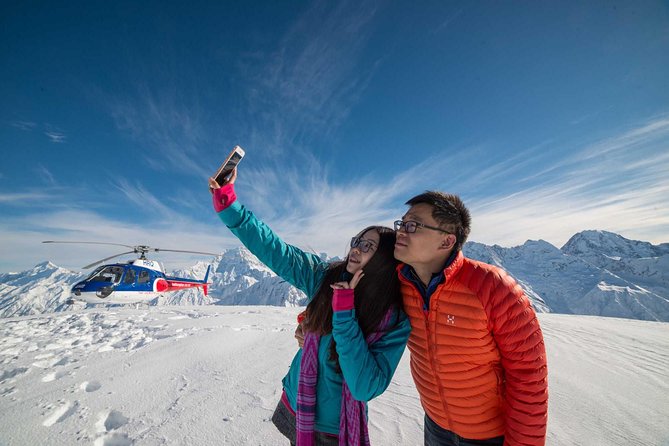 Fox Glacier and Mount Cook Helicopter Flight with Snow Landing - Boarding the six-passenger aircraft at Fox Glacier