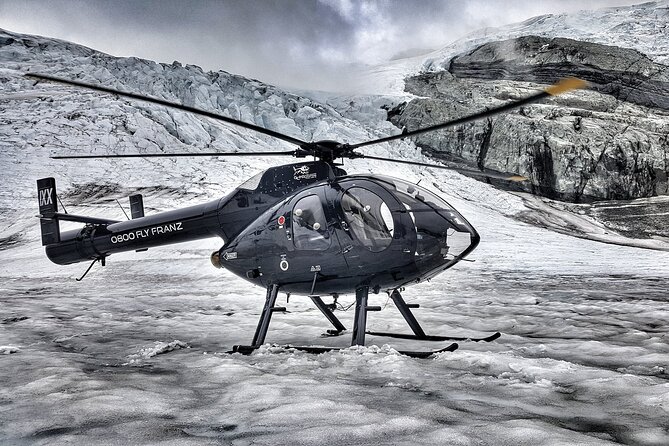 Fox Glacier & Mount Cook 35-Minute Helicopter Flight - What to bring, and what must stay behind