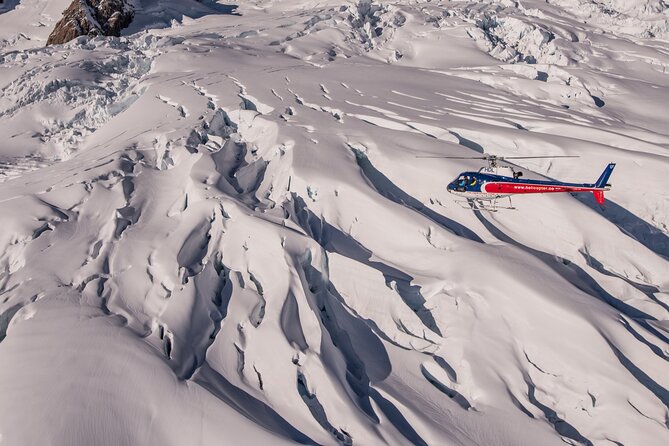 Fox Glacier Mountain Scenic Spectacular 40-Min Helicopter Flight - The Flight Route: Fox, Franz Josef, and Tasman Glaciers