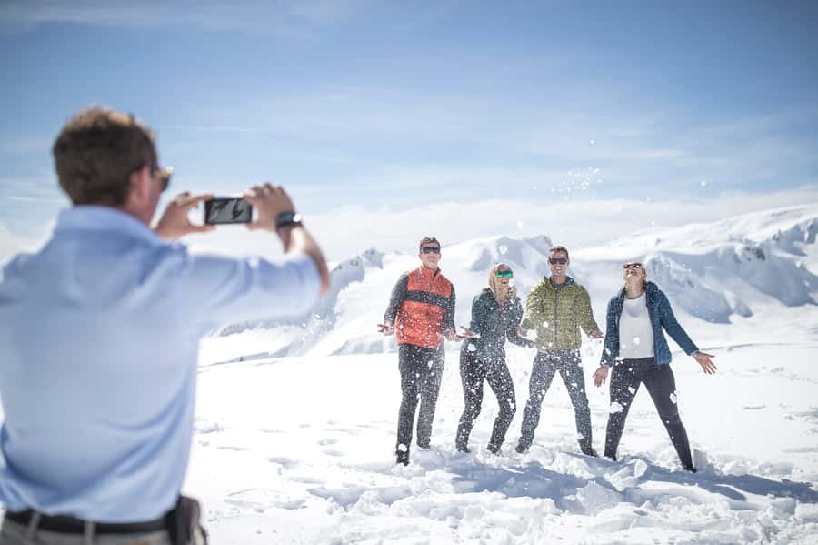Fox Glacier: Scenic Helicopter Flight with Snow Landing - The first 10 minutes, from town to ice falls