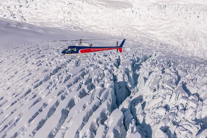 Fox Glacier: Twin Glacier Helicopter Flight with Snow Landing - Key points to know before booking