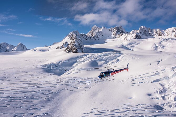 Fox Glacier: Twin Glacier Helicopter Flight with Snow Landing - Weather, delays, and the risk of a shorter flight