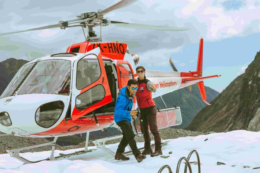 Fox Glacier: Up to 3 Hours Hike with Helicopter Transfer - What happens when the weather turns