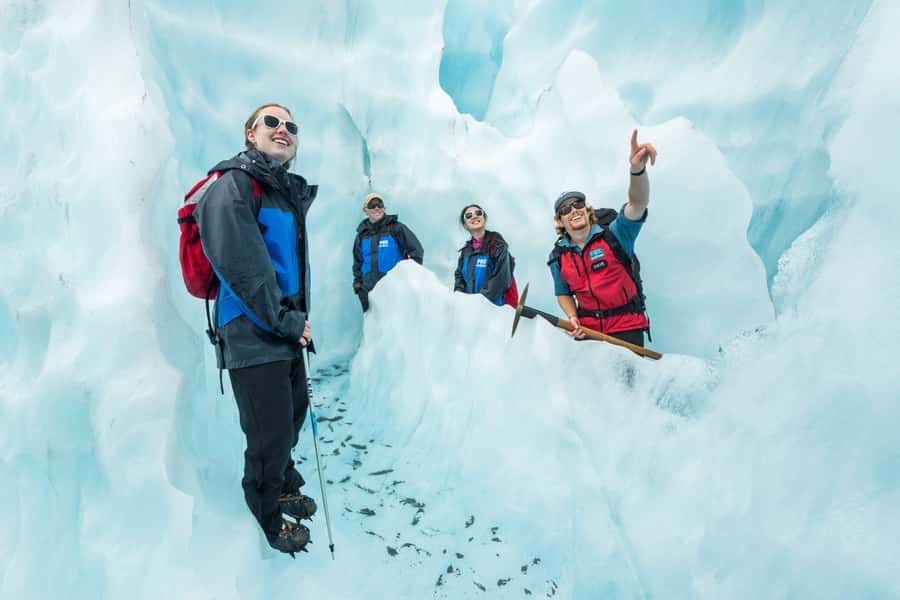 Fox Glacier: Up to 3 Hours Hike with Helicopter Transfer - The return flight and final ten minutes