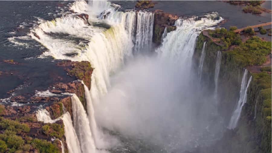 Foz do Iguaçu: Helicopter Flight over the Iguassu Falls - Price, value, and the seat lottery