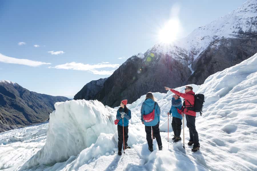 Franz Josef: 2.5 Hour Glacier Hike with Helicopter Transfer - Practical preparation for the day