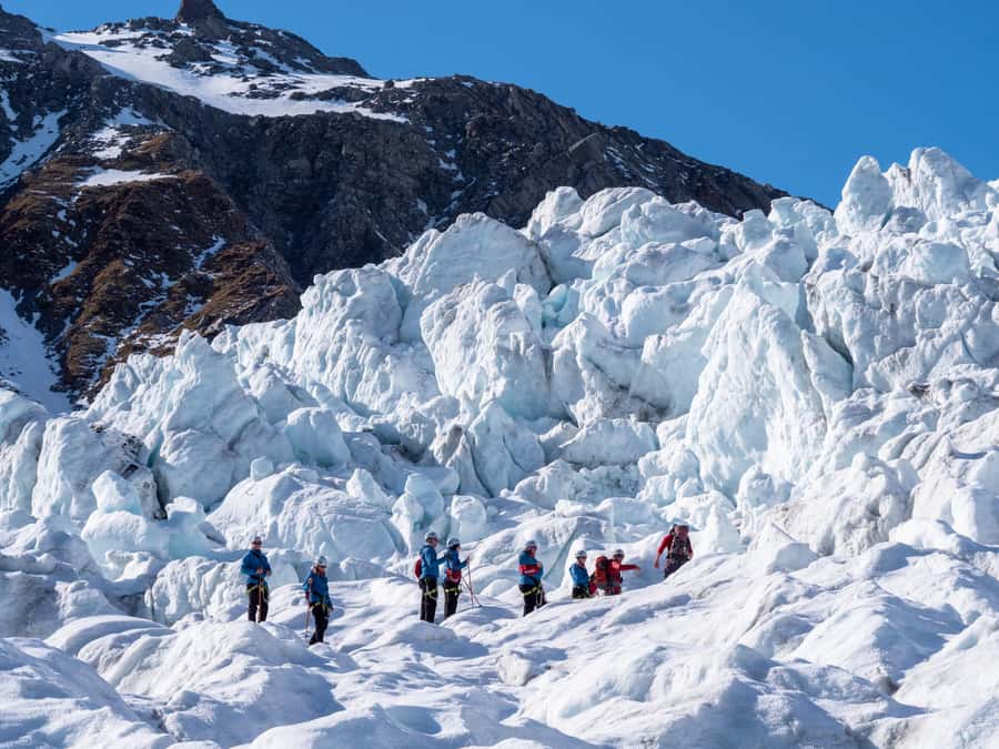 Franz Josef: 2.5 Hour Glacier Hike with Helicopter Transfer - What the two-and-a-half-hour glacier hike feels like