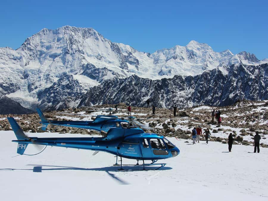 Franz Josef: 35min Helicopter Trip over Two Glaciers - Who should book this experience?