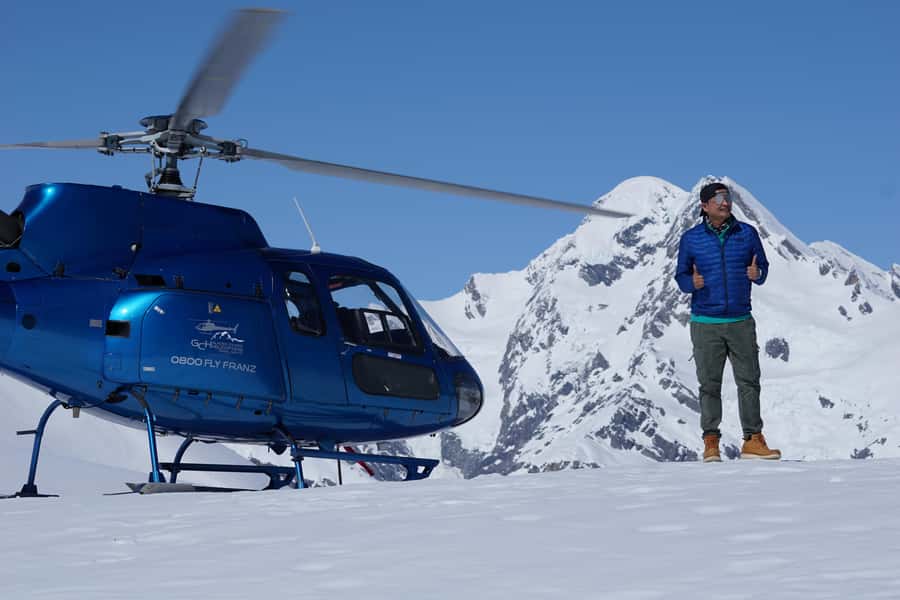 Franz Josef: 35min Helicopter Trip over Two Glaciers - Booking advice for Franz Josef