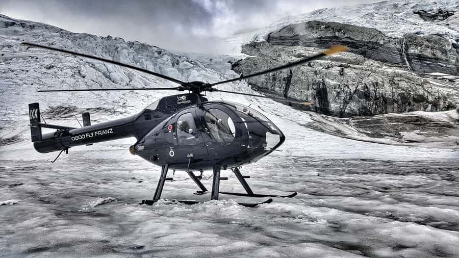 Franz Josef: 4-Glacier Helicopter Ride with 2 Landings - Fox, Tasman, and Shackleton Glaciers from above