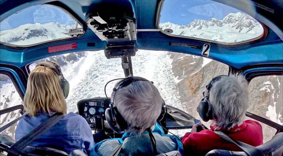 Franz Josef: 4-Glacier Helicopter Ride with 2 Landings - What the $508 price buys you