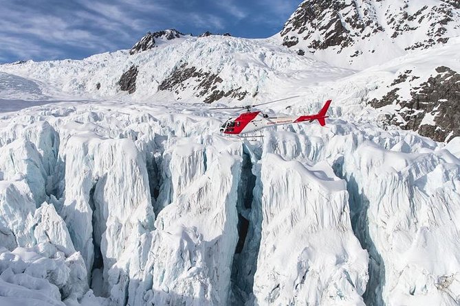 Franz Josef Glacier 25-Minute Helicopter Flight with Snow Landing - A small helicopter group with practical limits