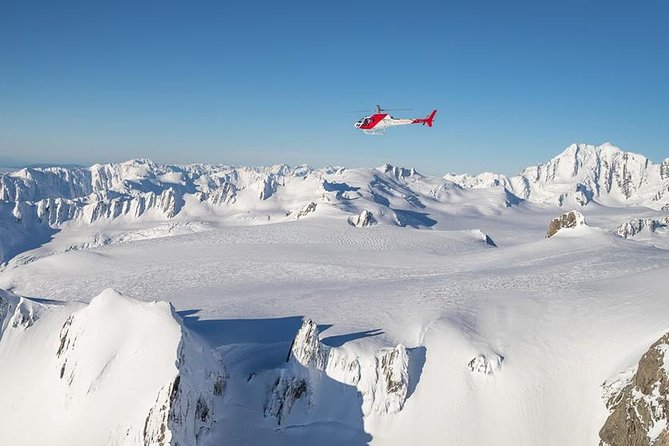 Franz Josef Glacier 25-Minute Helicopter Flight with Snow Landing - Making the most of your 25 minutes