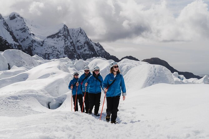 Franz Josef Glacier Heli-Hike - The gear is useful, but dress for the mountains