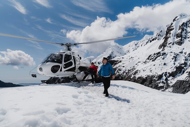 Franz Josef Glacier Heli-Hike - Weather is part of the deal