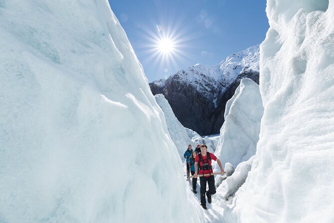 Franz Josef Glacier Heli-Hike - Who should book the heli-hike?