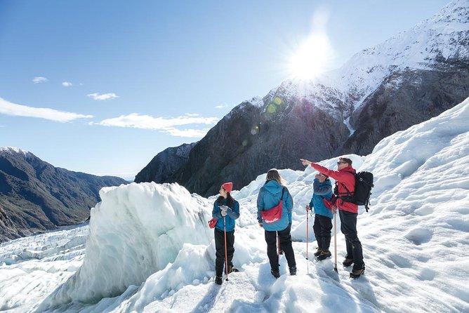 Franz Josef Glacier Heli-Hike - Small details that improve the day