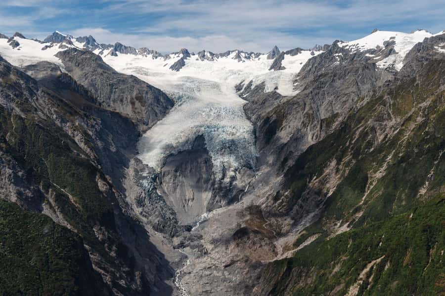 Franz Josef Glacier: Helicopter Flight & Alpine Landing - Why this short helicopter flight is special