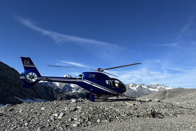 Franz Josef Glacier Helicopter Flight with Landing - The alpine landing is the highlight