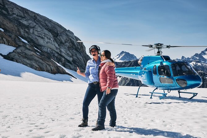 Franz Josef Glacier Helicopter Flight with Landing - Comfort, seating, and access