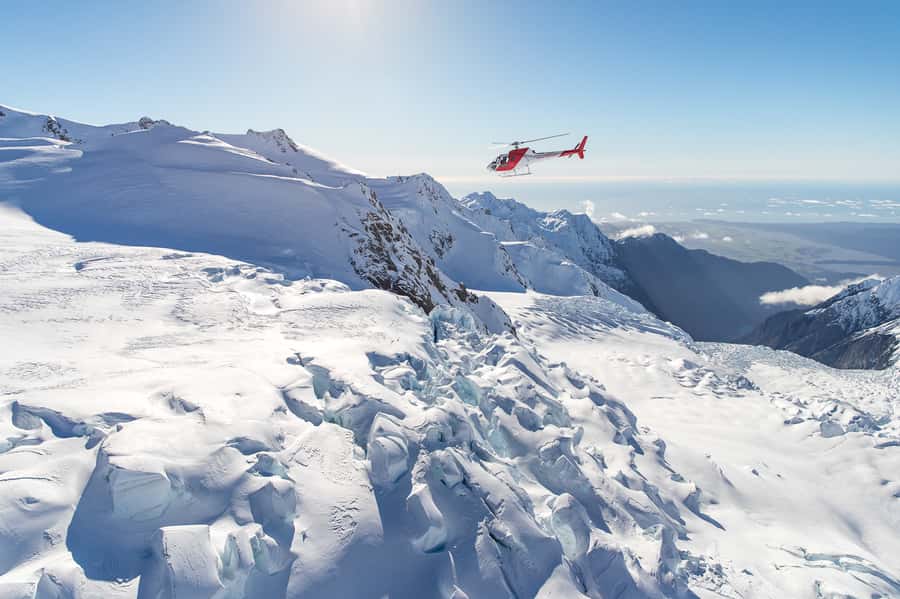 Franz Josef Glacier Helicopter Flight with Snow Landing - Who will enjoy this flight most?