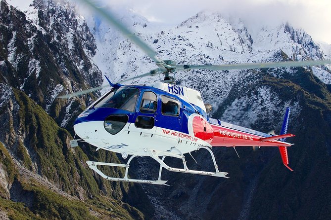Franz Josef: Mountain Scenic Spectacular 40-Min Helicopter Flight - Key points at a glance