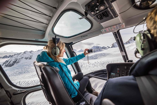 Franz Josef: Mountain Scenic Spectacular 40-Min Helicopter Flight - What the Franz Josef helicopter route gives you