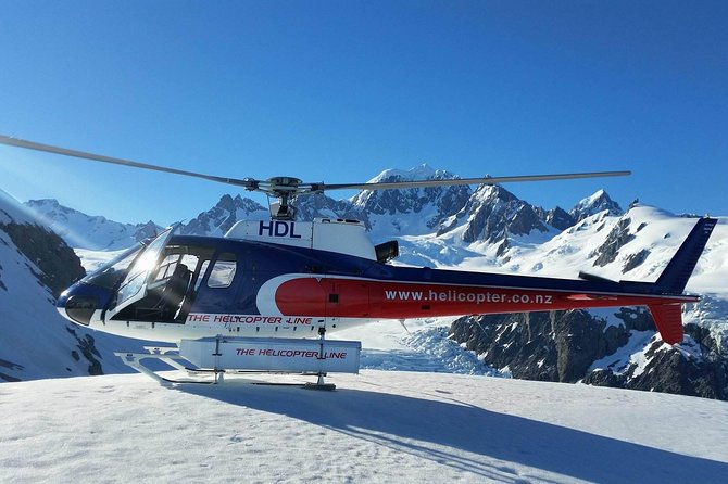Franz Josef: Mountain Scenic Spectacular 40-Min Helicopter Flight - Franz Josef, Fox, and Murchison glaciers from above