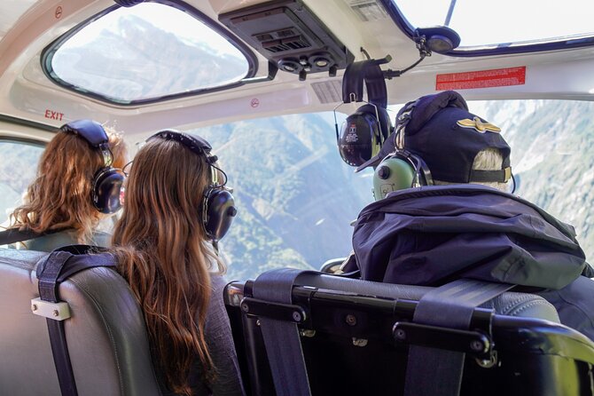 Franz Josef Scenic Helicopter Flight with Glacier Landing - What this Franz Josef helicopter trip actually includes
