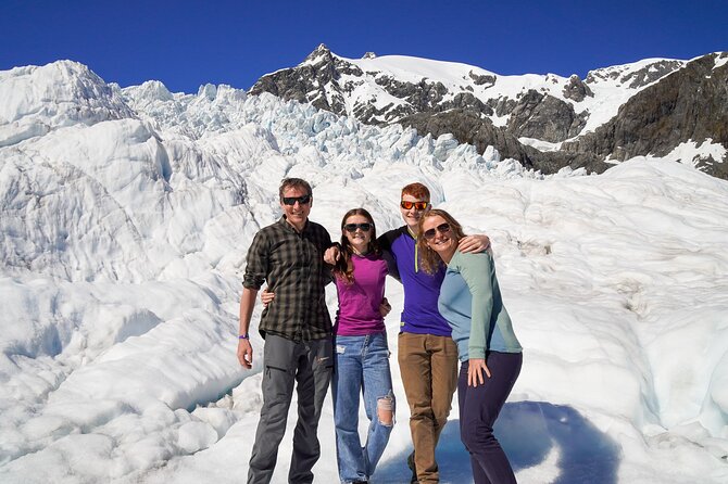 Franz Josef Scenic Helicopter Flight with Glacier Landing - The 15-minute flight above the West Coast