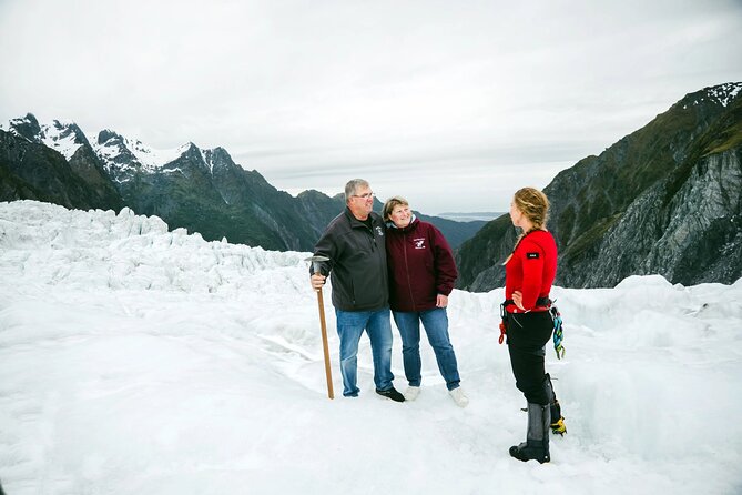 Franz Josef Scenic Helicopter Flight with Glacier Landing - What the guide adds during those 15 minutes