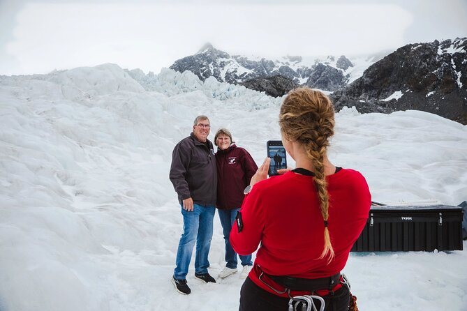Franz Josef Scenic Helicopter Flight with Glacier Landing - Who will get the most from this trip