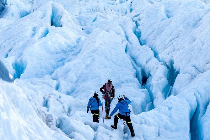 Franz Josef Small Group Bespoke Heli Hike Adventure with lunch - Clothing, footwear, lunch, and drinks