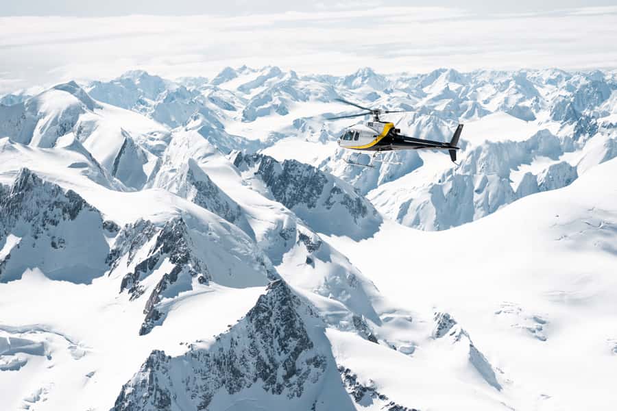 Franz Josef: The Grand Tour by Helicopter with Snow Landing - Key points to know before you fly