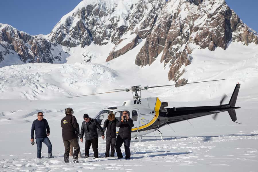 Franz Josef: Twin Fox & Franz Josef Glaciers Helicopter Trip - Key points before you book