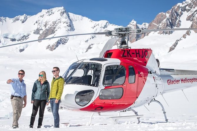 Franz Josef: Twin Glacier 35-Minute Helicopter Flight - Two glaciers, one memorable flight