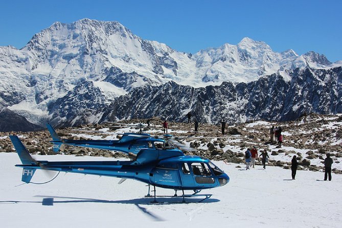 Franz Josef: Twin Glacier 35-Minute Helicopter Flight - Weather can change your plans
