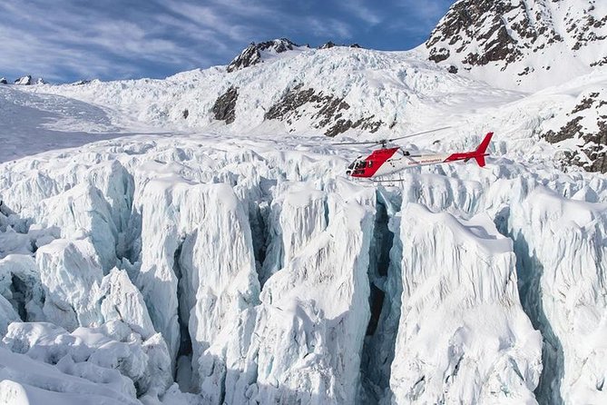 Franz Josef: Twin Glacier 35-Minute Helicopter Flight - What to wear and what to leave behind