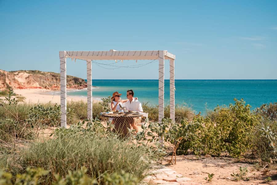 From Broome: Eco Beach Explorer Helicopter Flight with Lunch - Is $806 per person good value?