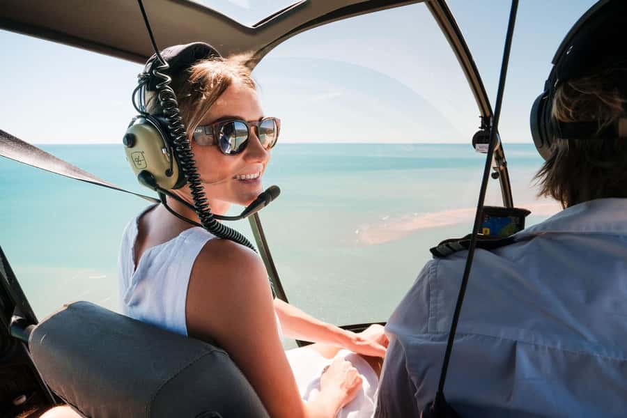 From Broome: Eco Beach Explorer Helicopter Flight with Lunch - Who should book this flight?