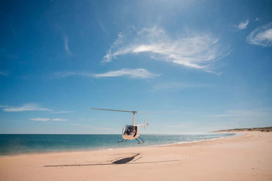 From Broome: Eco Beach Explorer Helicopter Flight with Lunch - Practical details that affect the day