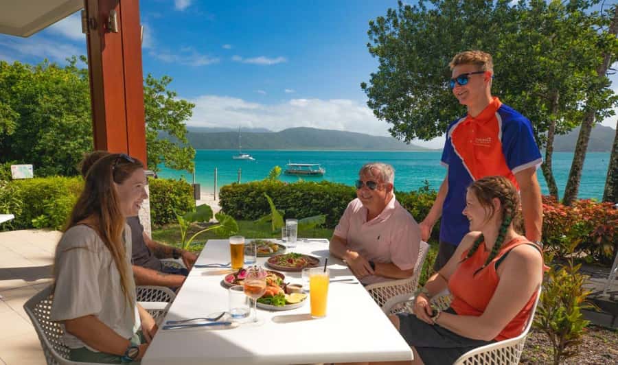 From Cairns: Outer Reef Pontoon, Island & Helicopter Tour - Fitzroy Island gives you room to slow down