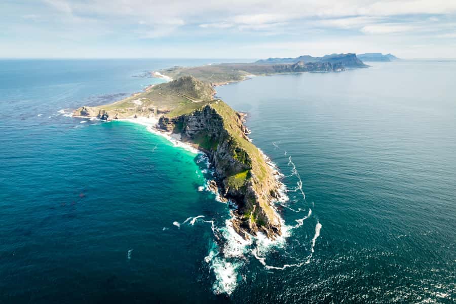 From Cape Town: Cape Peninsula Scenic Helicopter Flight - Taking off from the V&A Waterfront